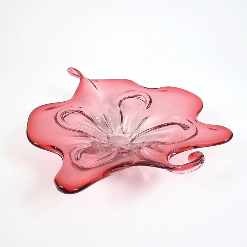 Centre de table en verre de Murano - 1960