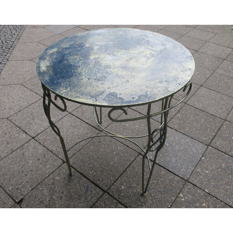 Table de jardin vintage, 1950