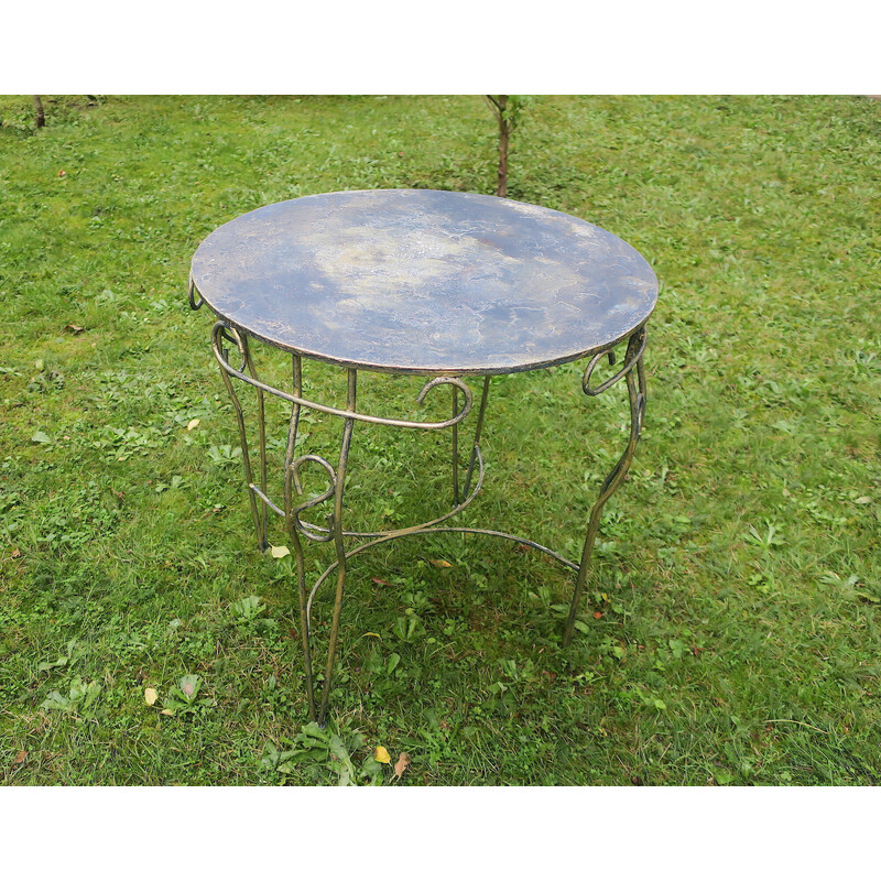 Table de jardin vintage, 1950