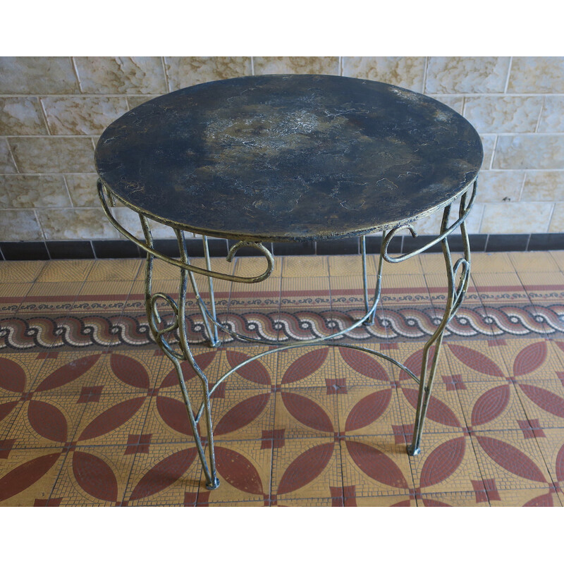 Vintage garden table, 1950