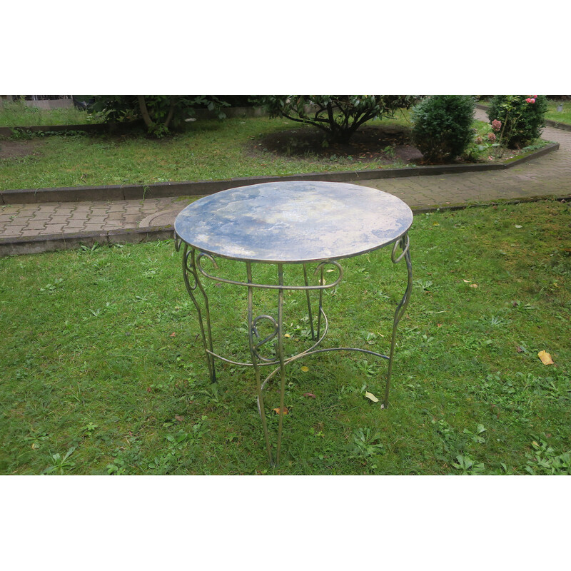 Table de jardin vintage, 1950