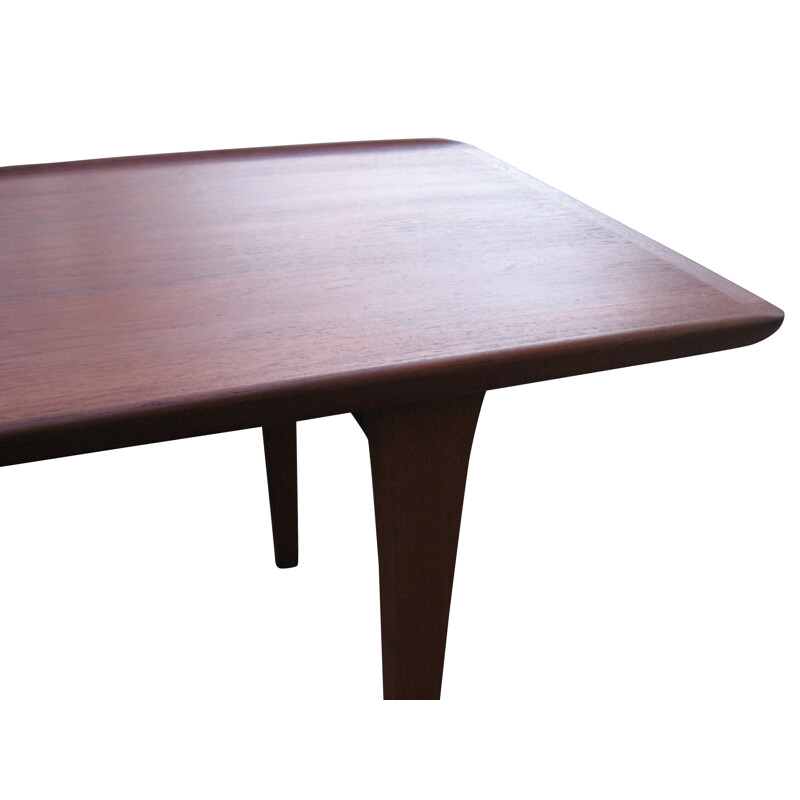 Danish teak coffee table - 1960s