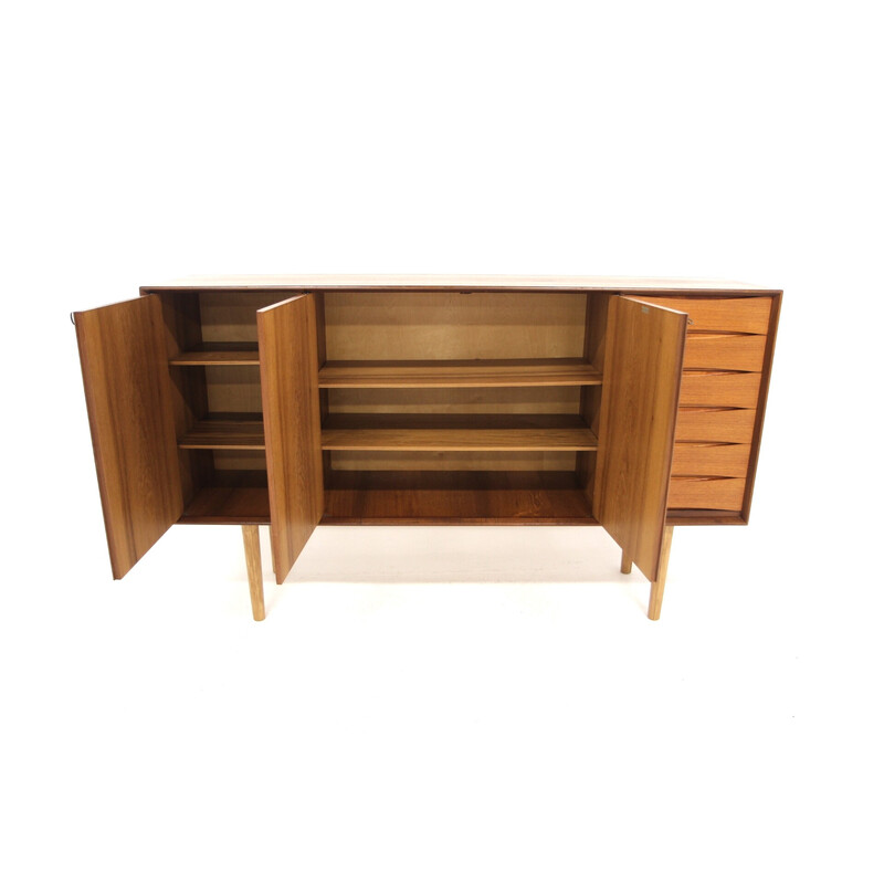 Vintage Scandinavian sideboard in teak "Spekter" by Fredrik Kayser for Skei and Co Møbelfabrik, Sweden 1960