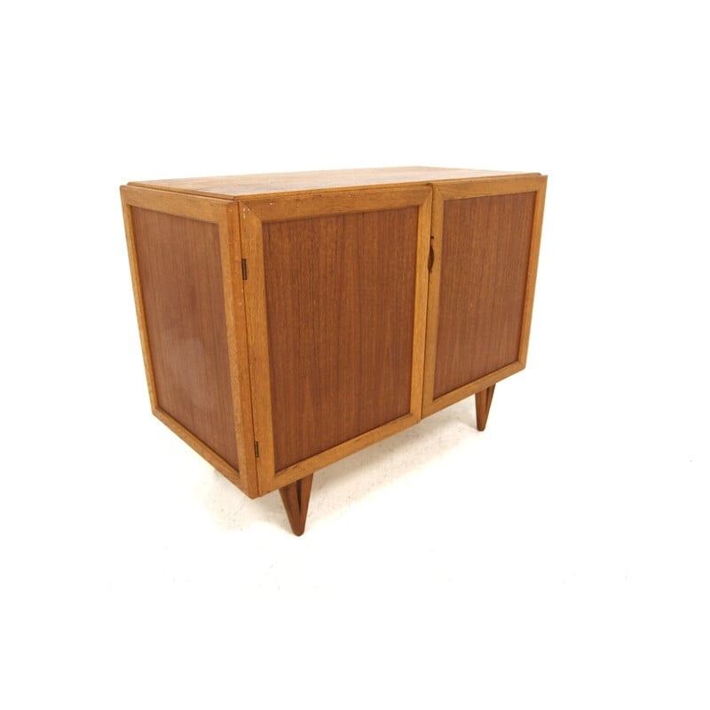 Commode scandinave vintage en teck "Modul" par Bengt Ruda pour Möble-Ikéa, Suède 1960