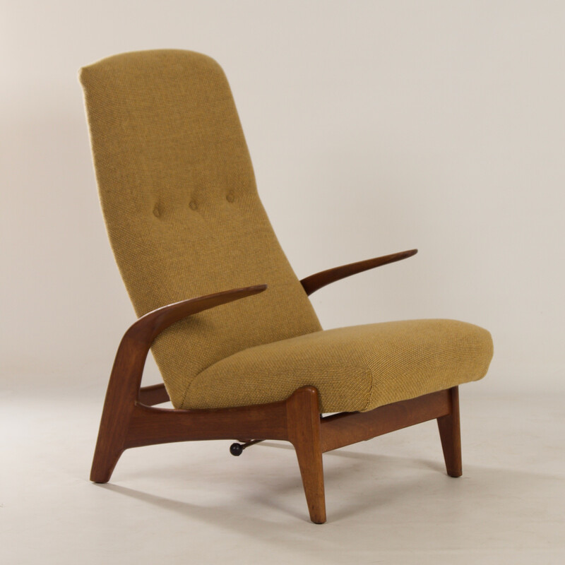 Vintage armchair “Rock ‘n Rest” by Rastad and Relling for Gimson and Slater, 1960s