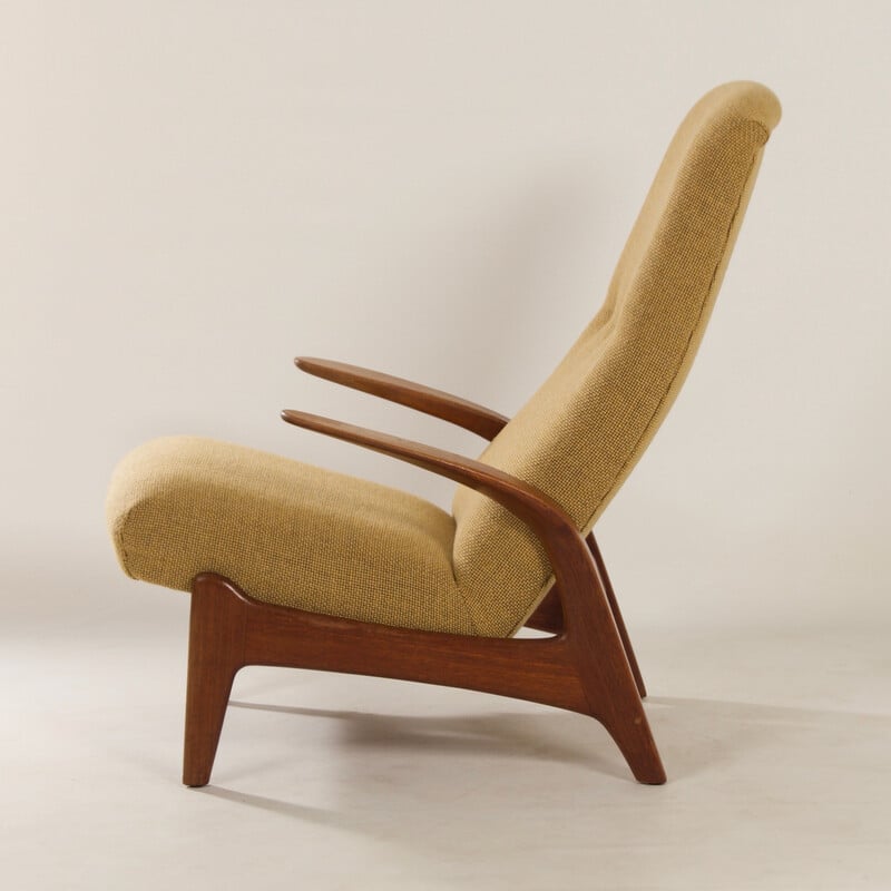 Vintage armchair “Rock ‘n Rest” by Rastad and Relling for Gimson and Slater, 1960s