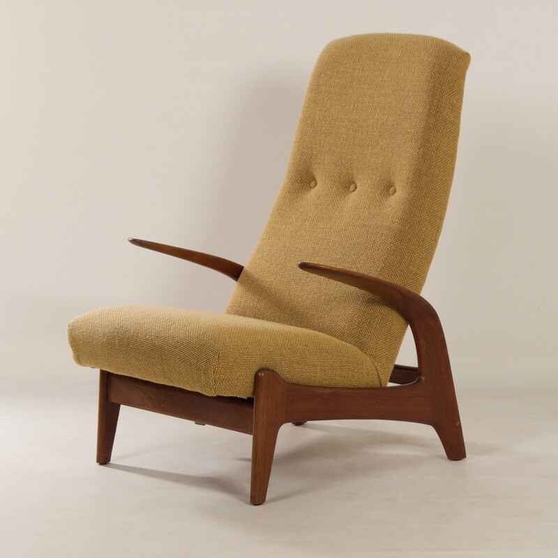 Vintage armchair “Rock ‘n Rest” by Rastad and Relling for Gimson and Slater, 1960s