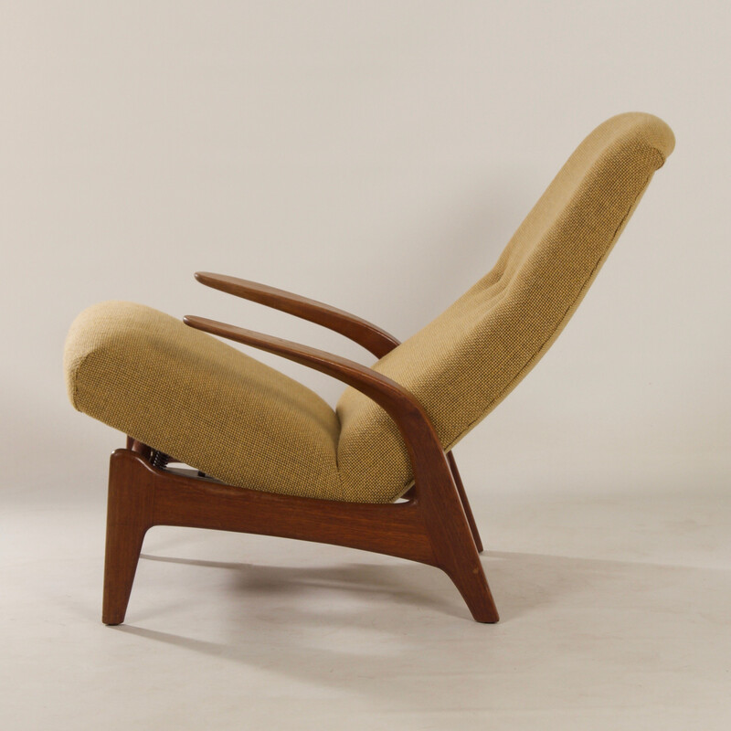 Fauteuil vintage "Rock 'n Rest" par Rastad et Relling pour Gimson et Slater, 1960