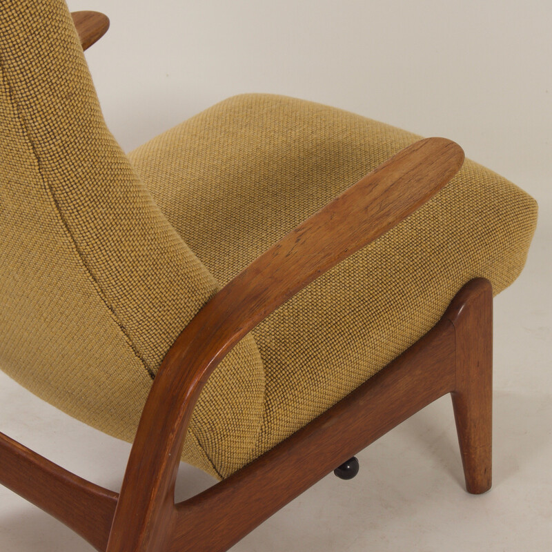 Vintage armchair “Rock ‘n Rest” by Rastad and Relling for Gimson and Slater, 1960s