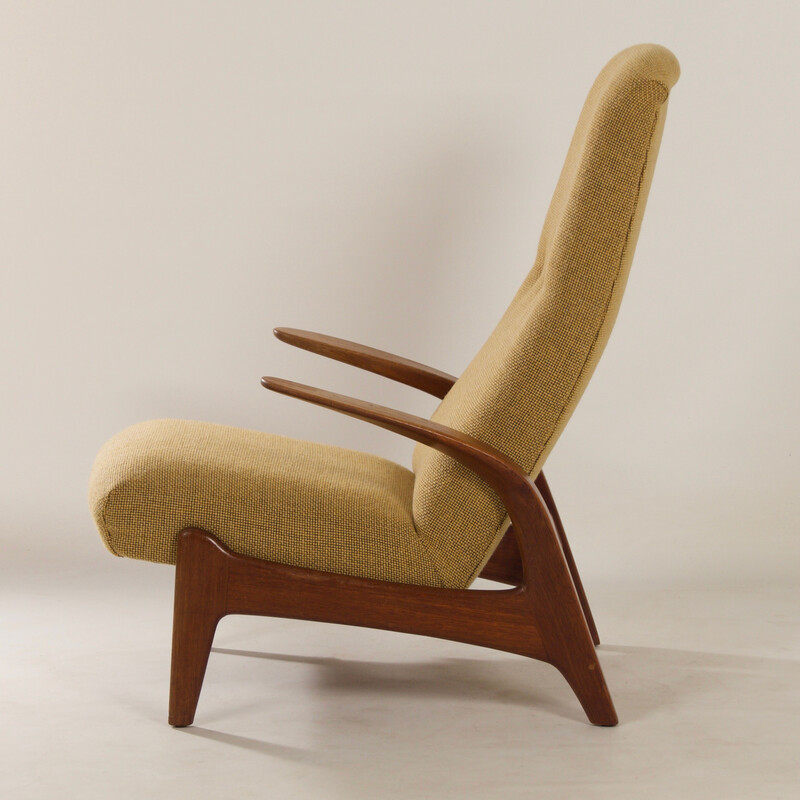 Vintage armchair “Rock ‘n Rest” by Rastad and Relling for Gimson and Slater, 1960s