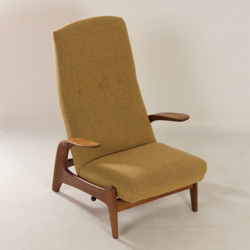 Vintage armchair “Rock ‘n Rest” by Rastad and Relling for Gimson and Slater, 1960s