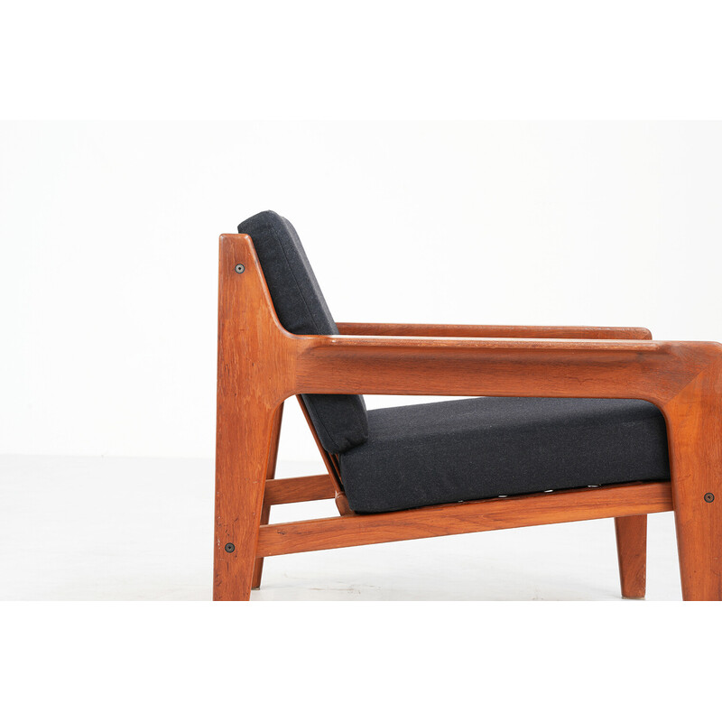 Paire de fauteuils vintage par Arne Wahl Iversen pour Comfort, 1960