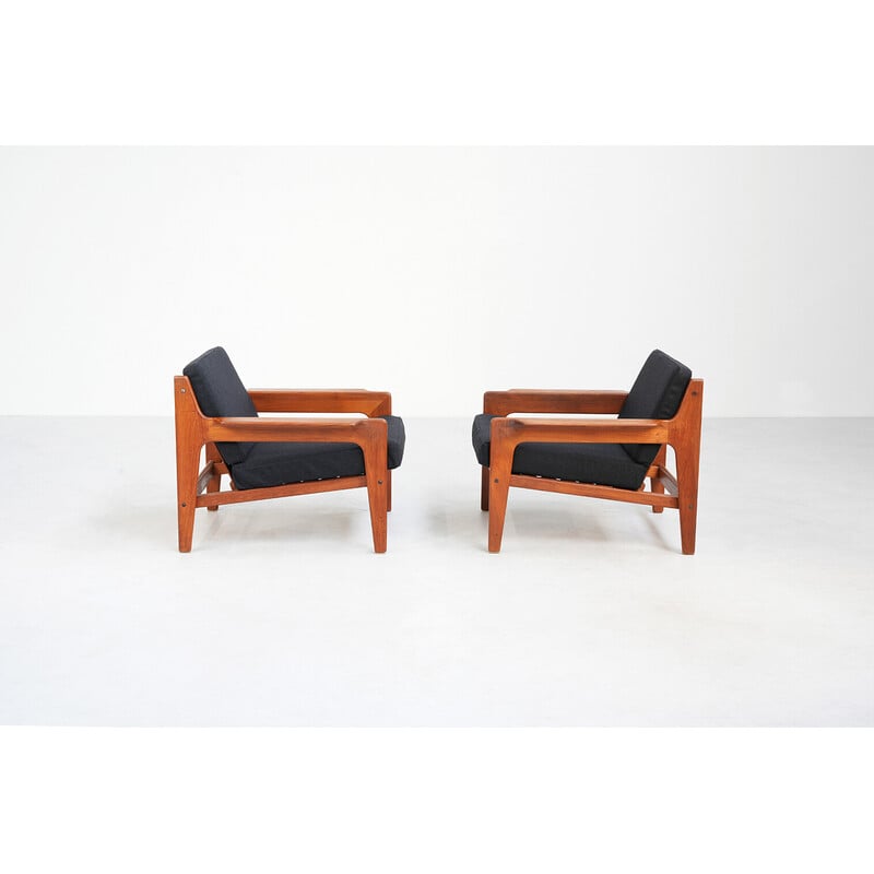 Paire de fauteuils vintage par Arne Wahl Iversen pour Comfort, 1960