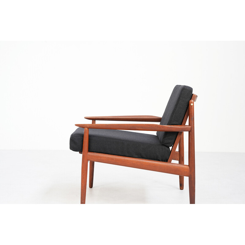 Pair of vintage armchairs by Arne Vodder for Globstrup, 1960s