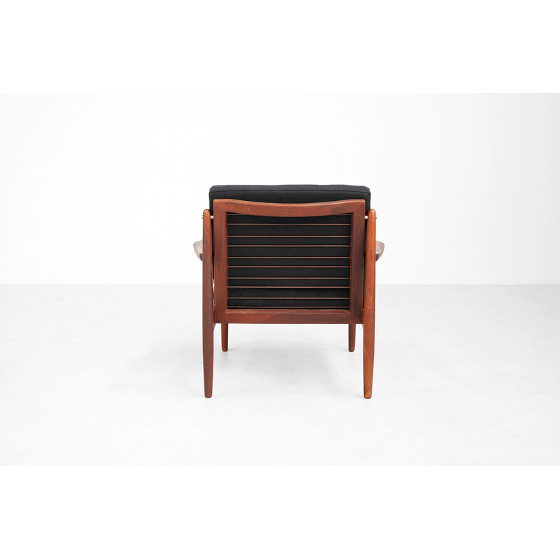 Paire de fauteuils vintage d'Arne Vodder pour Globstrup, 1960