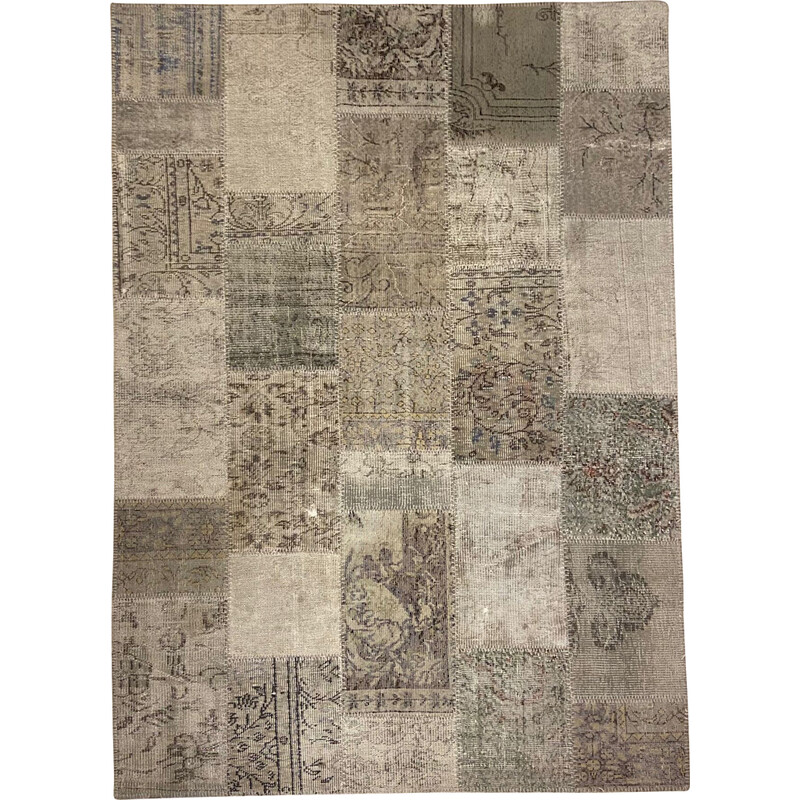 Vintage rug "Natural Patchwork" by Mohebban