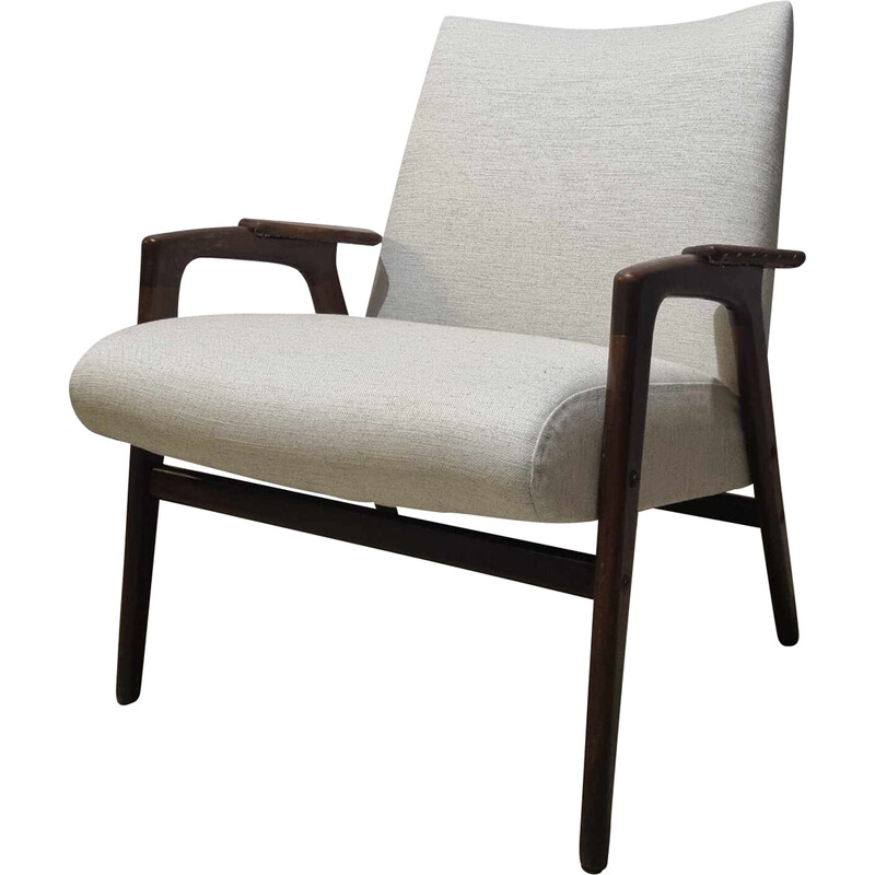 Vintage armchair Ruster by Yngve Ekstrom for Swedese, 1960s