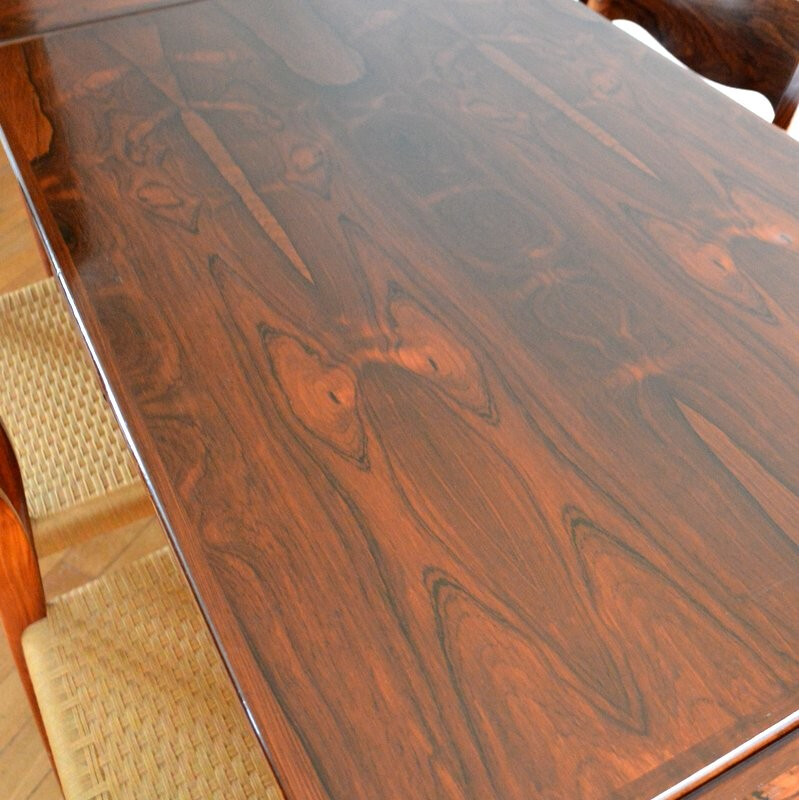 Dining table by Niels O.Møller in Rio Rosewood - 1950s