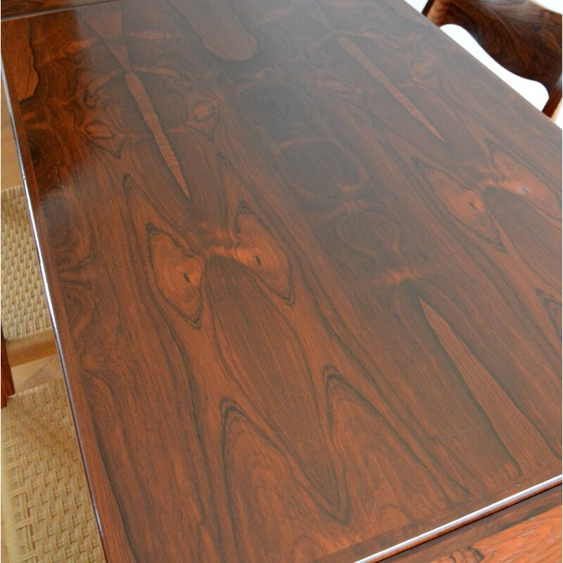 Dining table by Niels O.Møller in Rio Rosewood - 1950s