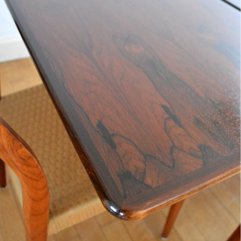 Dining table by Niels O.Møller in Rio Rosewood - 1950s