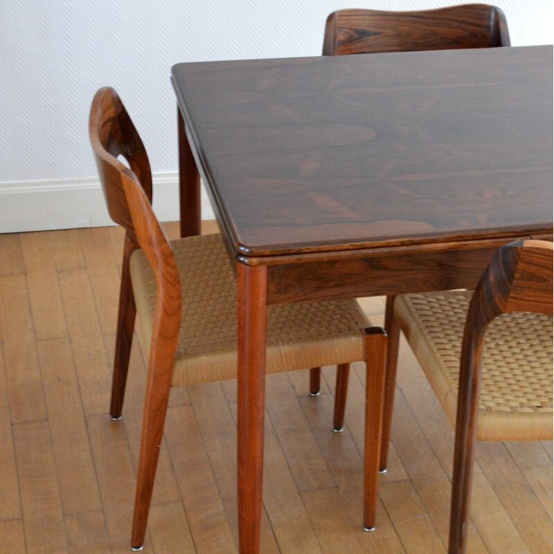 Dining table by Niels O.Møller in Rio Rosewood - 1950s