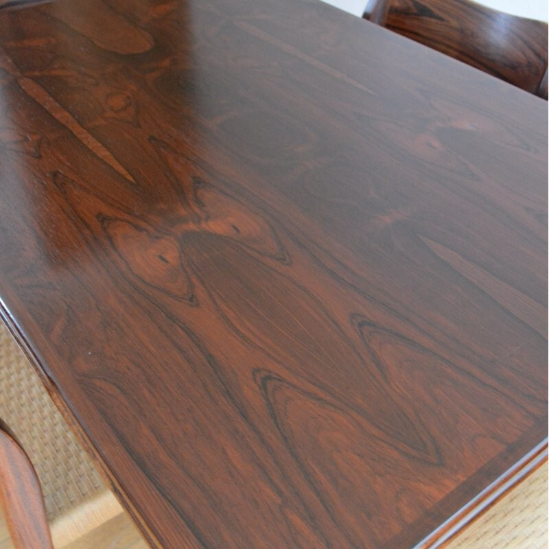 Dining table by Niels O.Møller in Rio Rosewood - 1950s