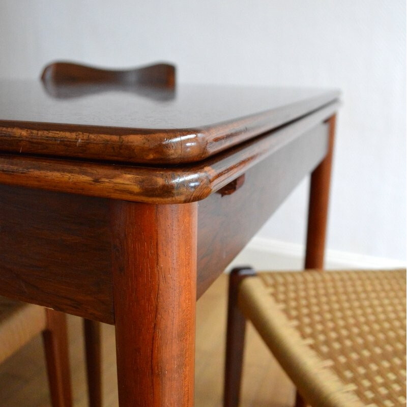 Dining table by Niels O.Møller in Rio Rosewood - 1950s