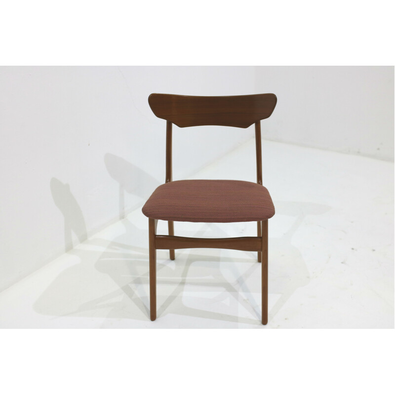 Set of 6 dining chairs by Schiønning & Elgaard - 1960s