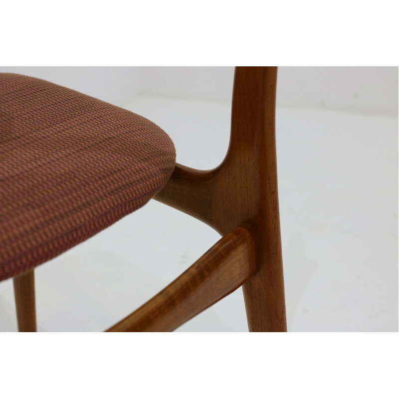 Set of 6 dining chairs by Schiønning & Elgaard - 1960s