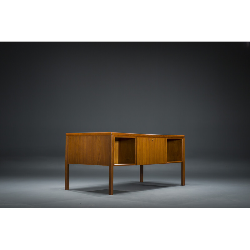 Vintage Chefschreibtisch desk by Gunni Omann for Omann Jun, 1960