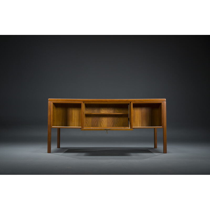 Vintage Chefschreibtisch desk by Gunni Omann for Omann Jun, 1960