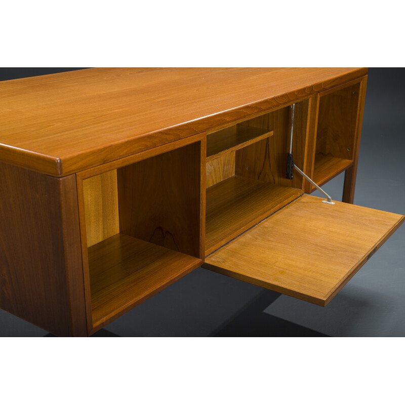 Vintage Chefschreibtisch desk by Gunni Omann for Omann Jun, 1960