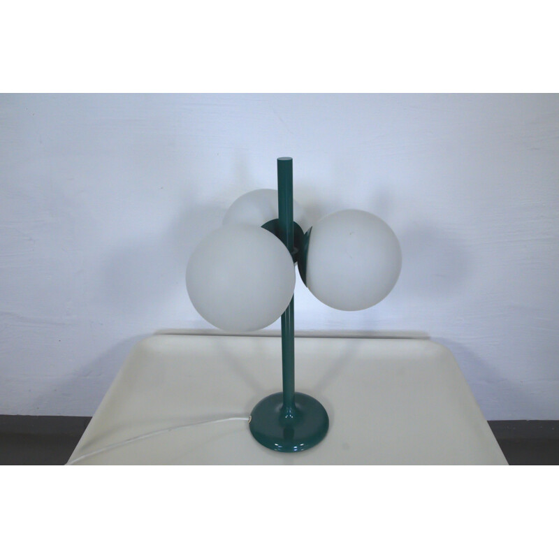 Model 45216 Orbit Sputnik table lamp from Kaiser Leuchten - 1960s