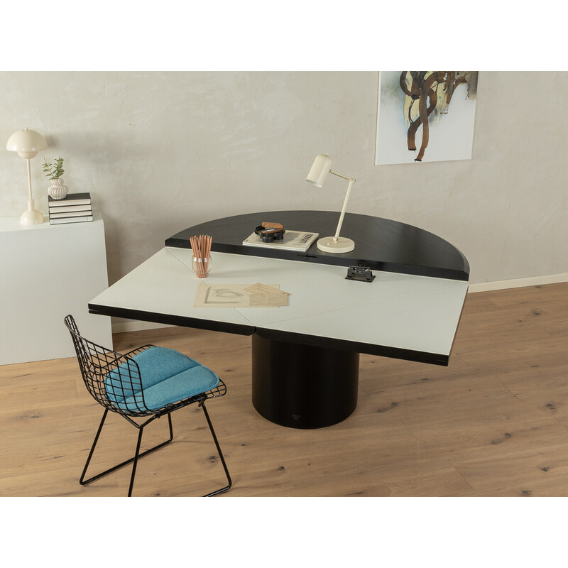 Table vintage Quadrondo par Erwin Nagel pour Rosenthal, Allemagne 1980