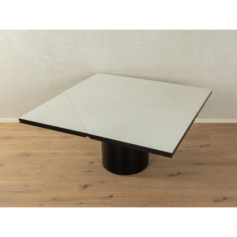 Vintage Quadrondo table by Erwin Nagel for Rosenthal, Germany 1980