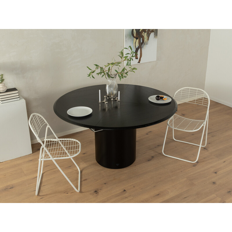 Vintage Quadrondo table by Erwin Nagel for Rosenthal, Germany 1980