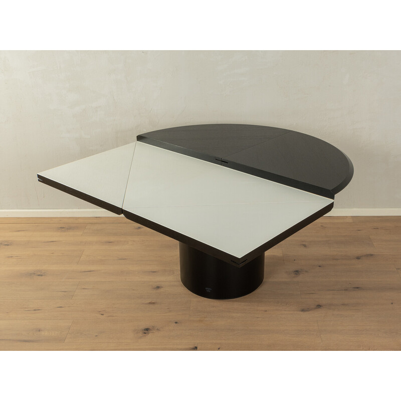 Vintage Quadrondo table by Erwin Nagel for Rosenthal, Germany 1980