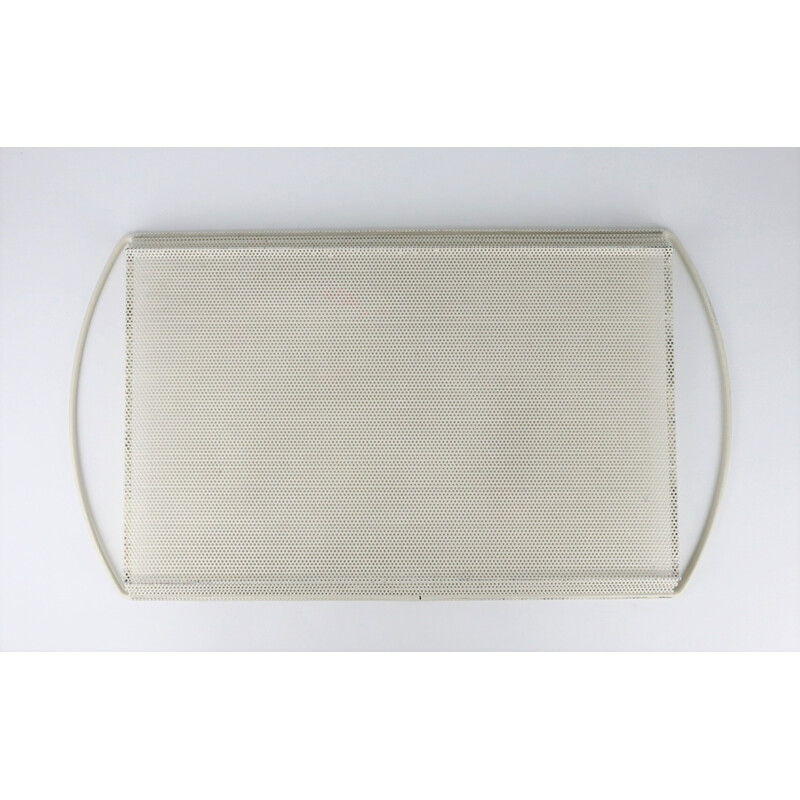 Vintage Chambord metal tray by Mathieu Matégot, 1950