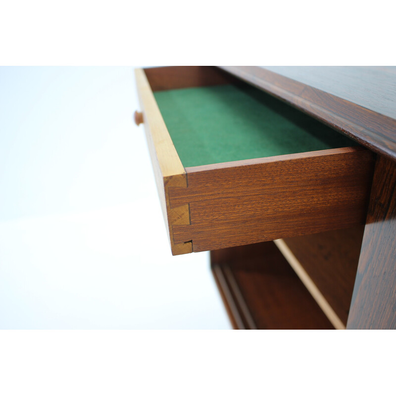 Vintage rosewood buffet by E.w. Bach, Denmark Bach, Denmark 1960