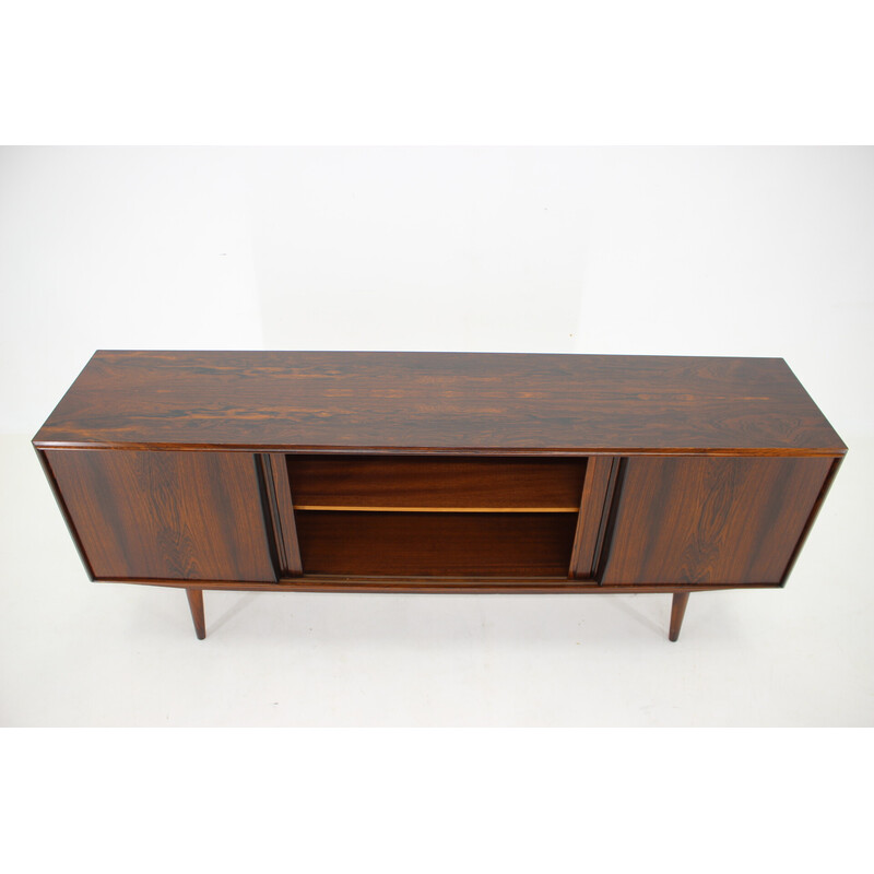 Vintage rosewood buffet by E.w. Bach, Denmark Bach, Denmark 1960