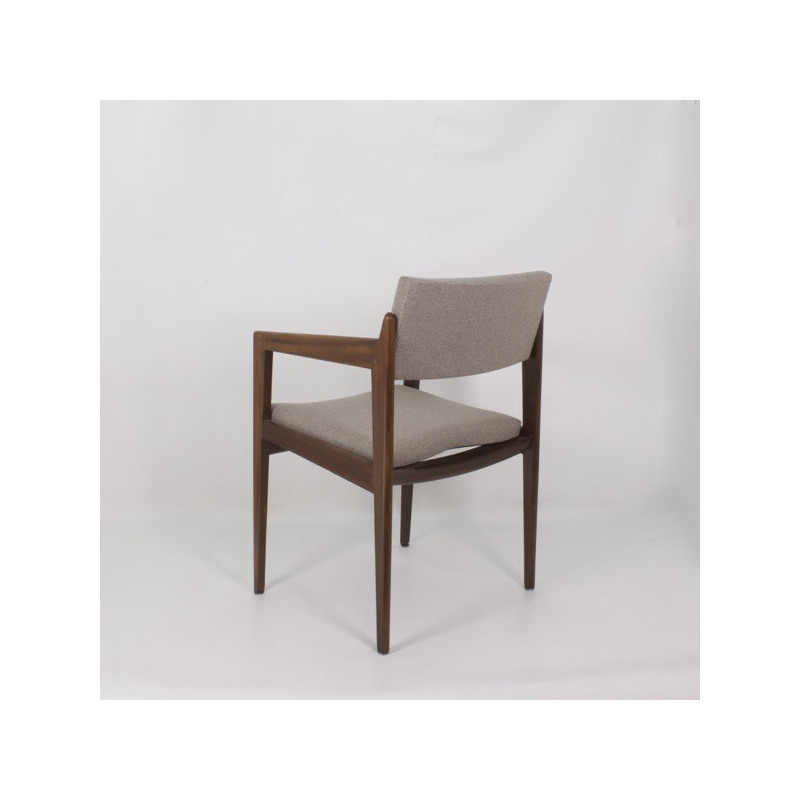 Vintage rosewood office chair by Thonet, 1960