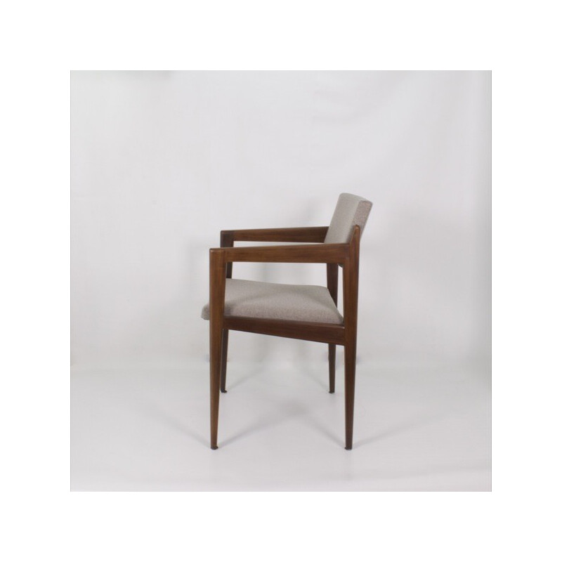 Vintage rosewood office chair by Thonet, 1960