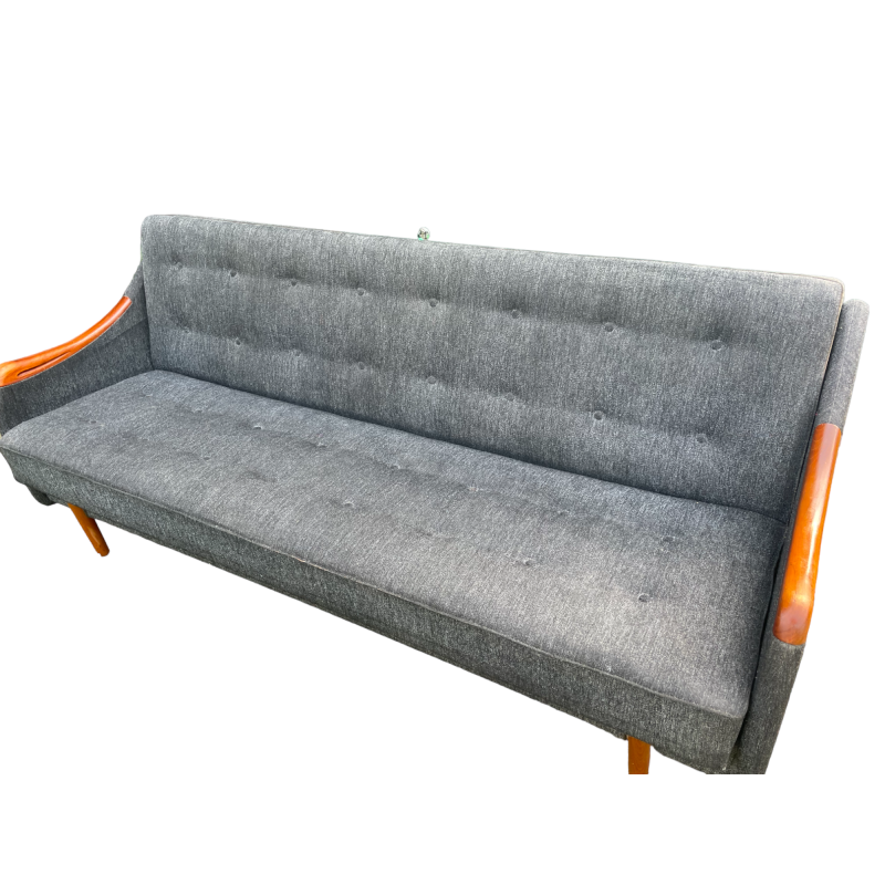 Rudyard Kipling spændende mål Vintage sofa bed by Paul M Jessen for Viby J, Denmark 1960