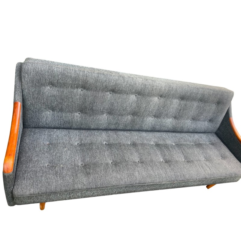 Rudyard Kipling spændende mål Vintage sofa bed by Paul M Jessen for Viby J, Denmark 1960