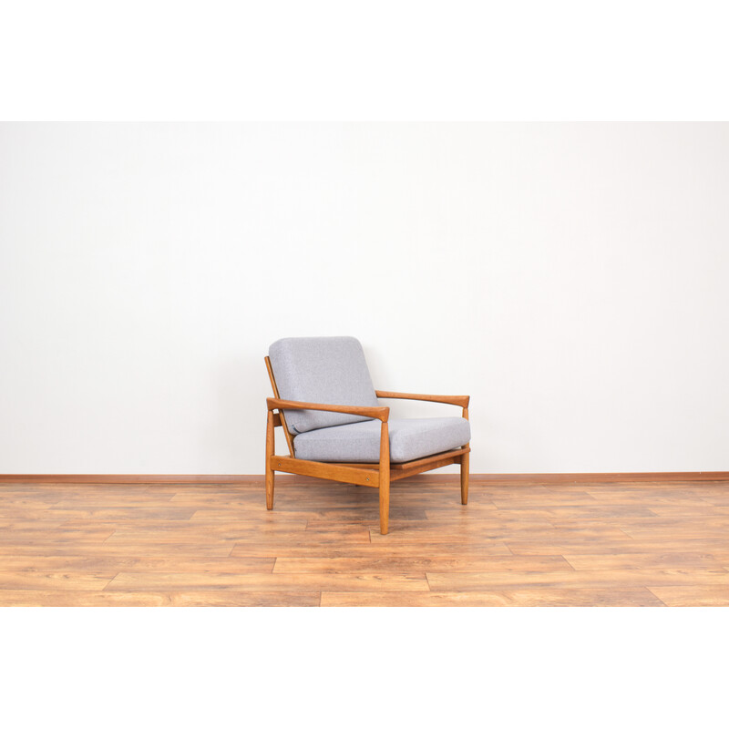 Paire de fauteuils Kolding en chêne vintage par Erik Wørts pour IKEA, 1960