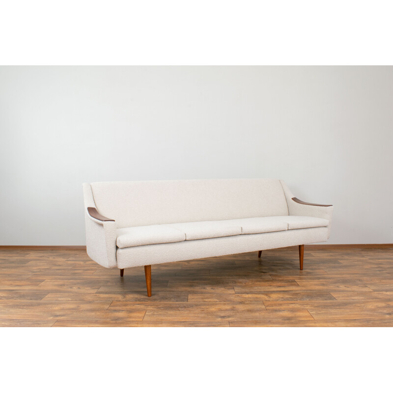 Vintage teak sofa, Denmark 1960