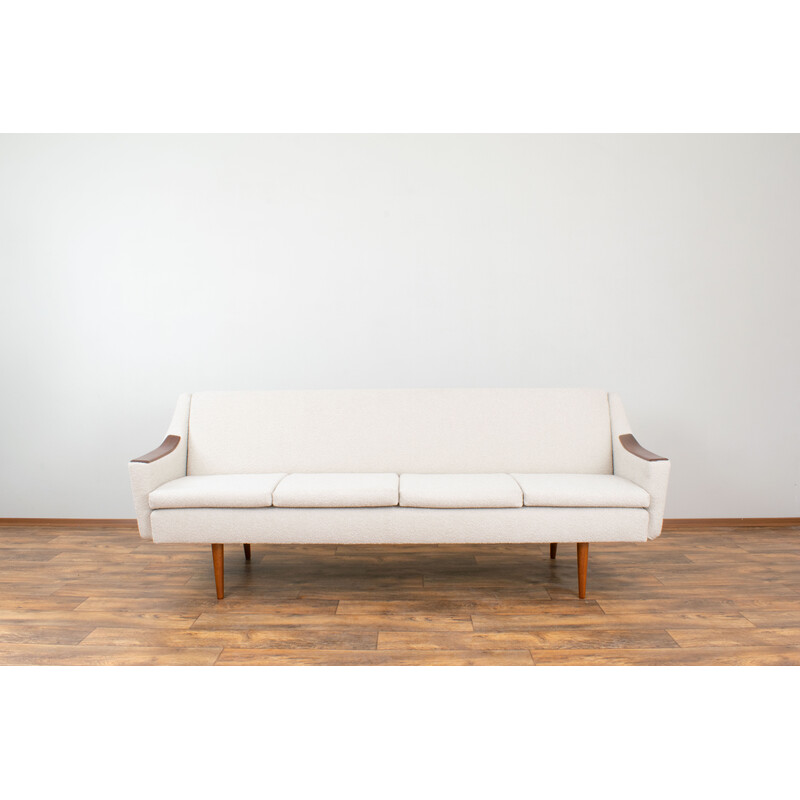 Vintage teak sofa, Denmark 1960