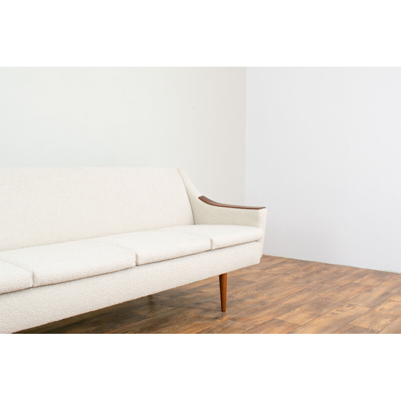 Vintage teak sofa, Denmark 1960