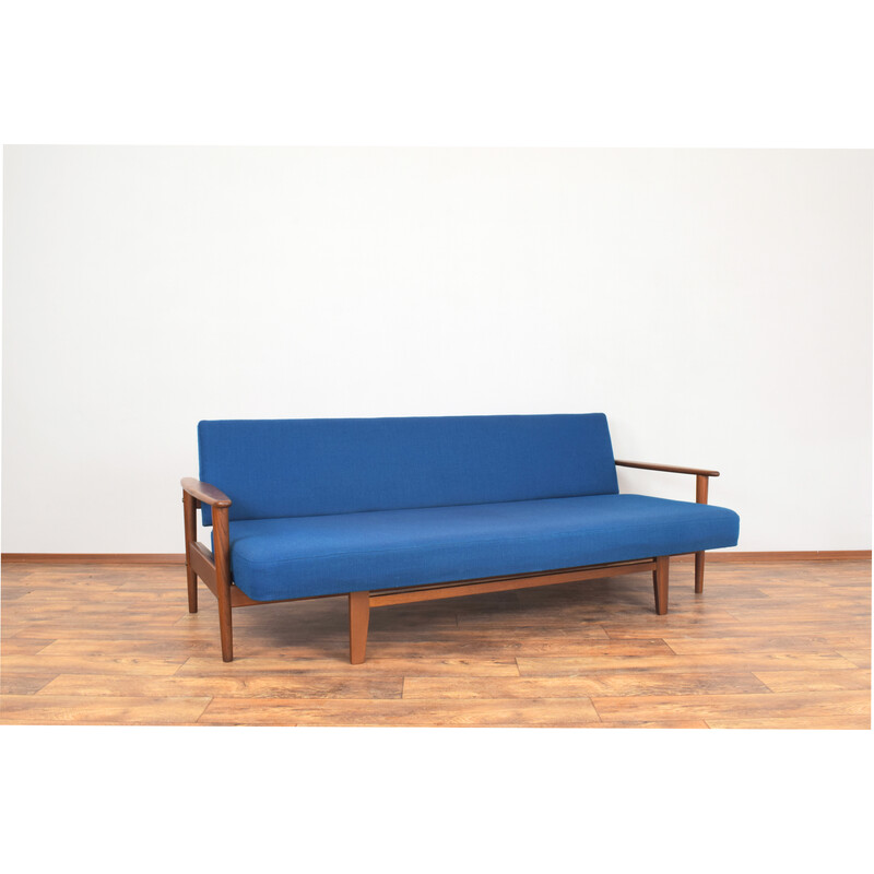 Vintage 3-seater teak sofa, Denmark 1960