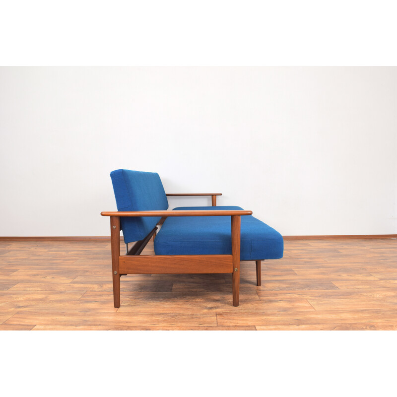 Vintage 3-seater teak sofa, Denmark 1960